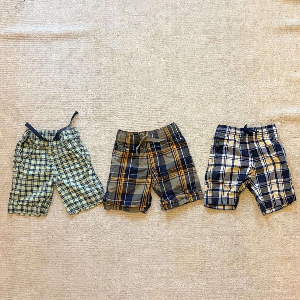 Gymboree Shorts lot. Size 2 and 3